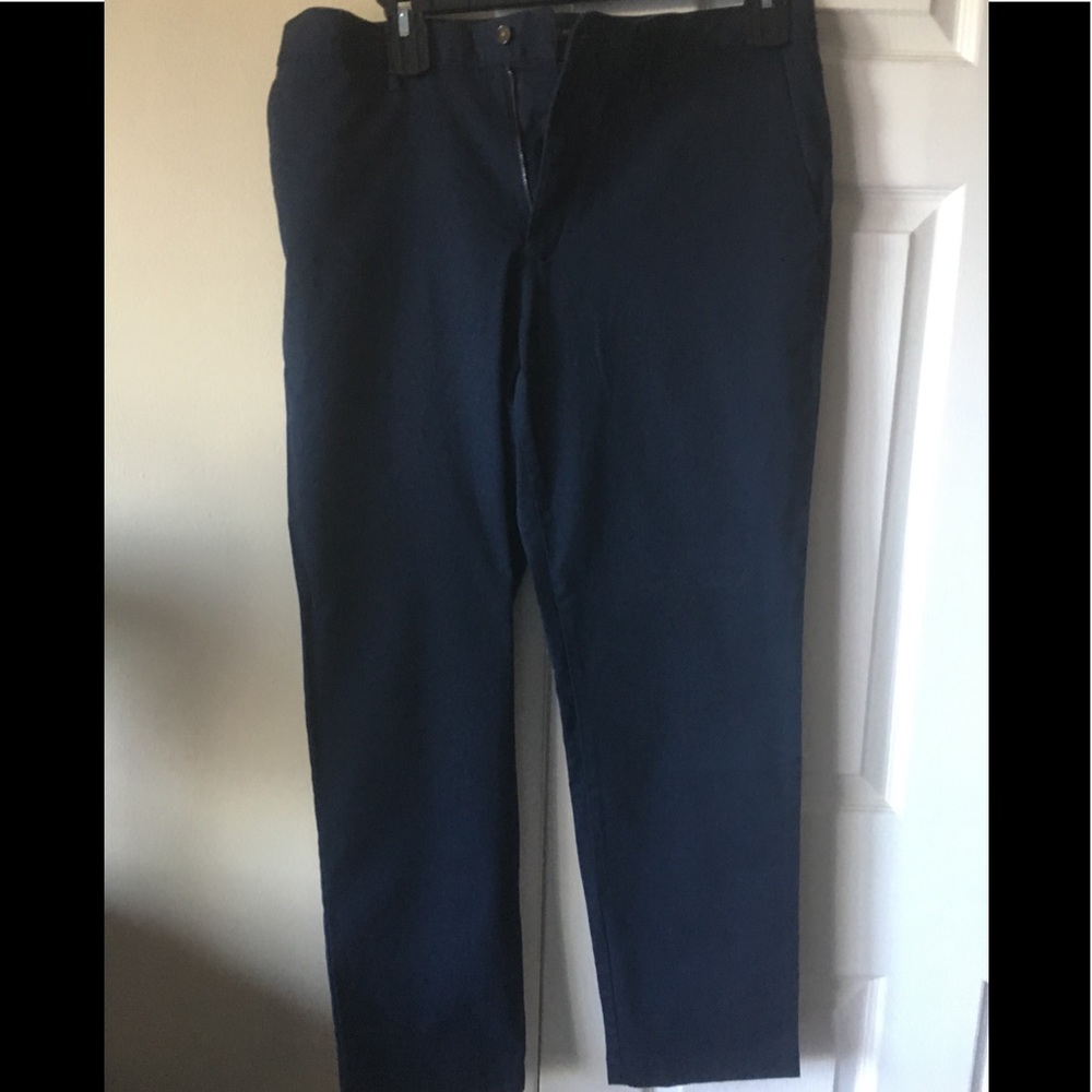 Michael Kors Dress Pant 34/30 Navy Blue